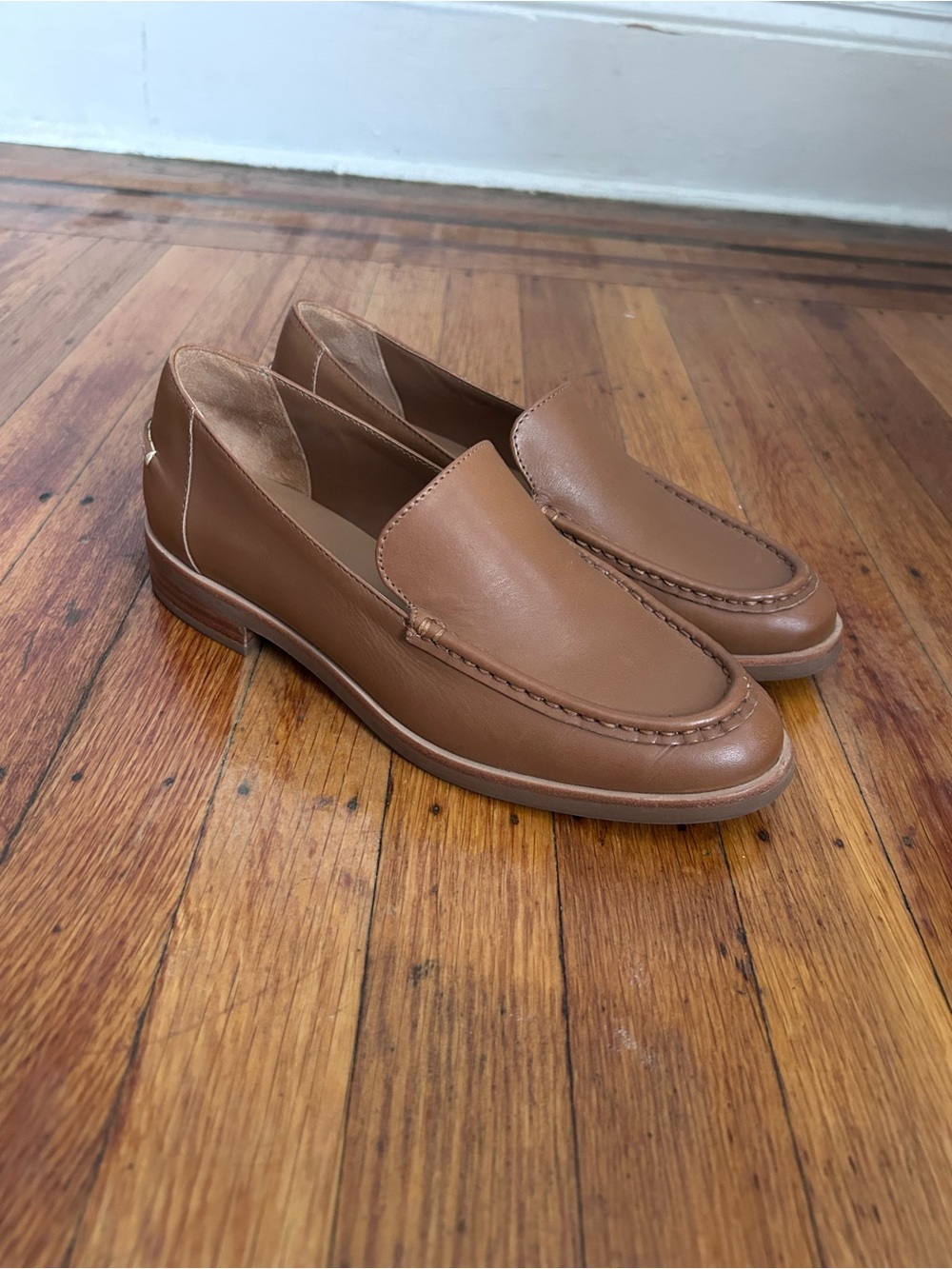Everlane The Modern Loafer Stacked Heel Cushioned